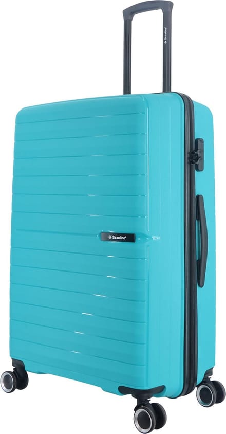 Saxoline Fiesta Harde Koffer 77 cm Large 95L Turkoois - Turkoois / Large