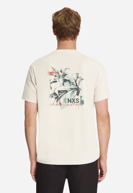 T-Shirt Met Back Print