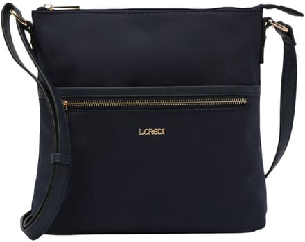 L.CREDI schoudertas Alena Crossbody Bag Navy donkerblauw