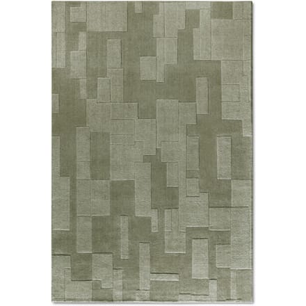 Villeroy & Boch 1906 wollen vloerkleed Wilhelmine Groen - 190 x 280 cm - (L)