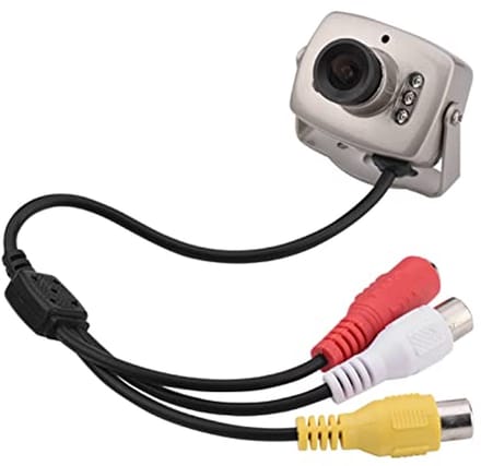Mini CCTV Camera - Nachtzicht en Audiofunctie - Compact formaat - Veiligheidscamera - Bewakingscamera met audio - Geschikt voor binnen - .