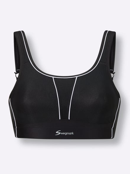 sport bh dames -De beste sportbeha-sportbh- 100B-zwart