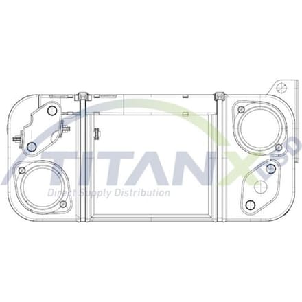 OlieRadiator, retarder TITANX OX149009