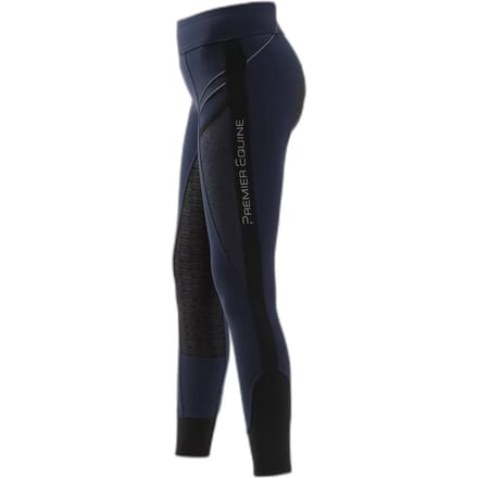 Legging full grip rijdend meisje Premier Equine Astrid