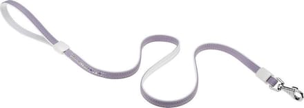 Ferplast Hondenriem Lux 12 Mm L 110 Cm Kunstleer Paars/wit