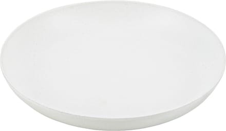 HomeBound by KY | Tray hammered wit | 13x13x2cm | tray/dienblad wit