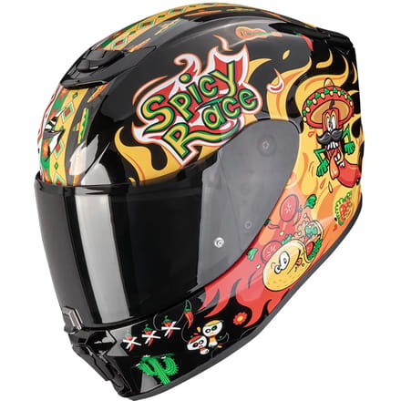 Volle motorhelm Scorpion Exo-JNR Air Yucatan