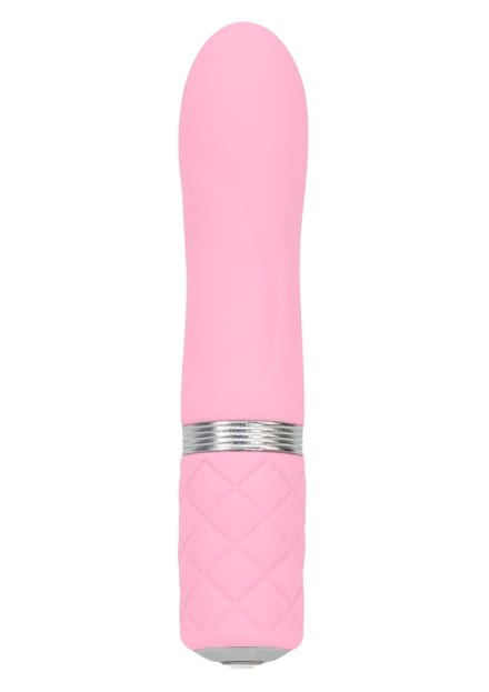 Pillow Talk Flirty Bullet Vibrator - Lichtroze