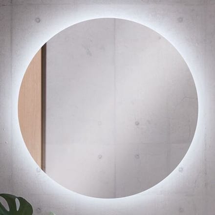 Sanipa Reflection bathroom mirror LOLA 75 cm with LED lighting