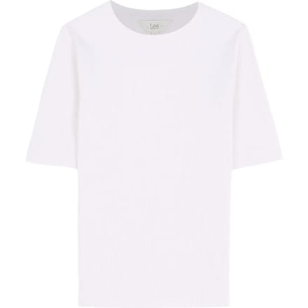 T-shirt dames Lee Rib