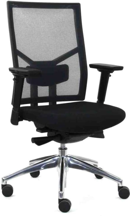 Workliving Zuidas Mesh - Ergonomische Bureaustoel (N)EN 1335