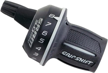 Achtershifter 8 Versnellingen Gripshifter Compatibel met SRAM 1:1