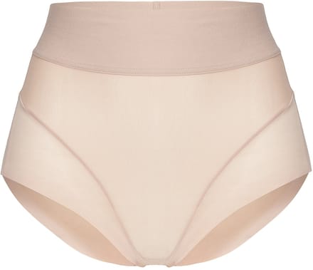 Wolford - Curve Enhancing Brief - NOS Sheer Touch - Beige