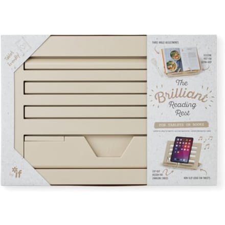 Brilliant Reading Rest - Linen Cream