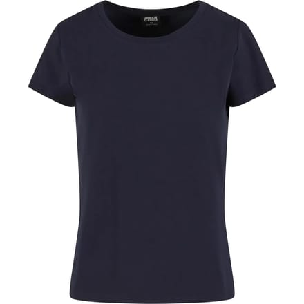 Urban Classics - Sorona Regular Dames T-shirt - 4XL - Donkerblauw
