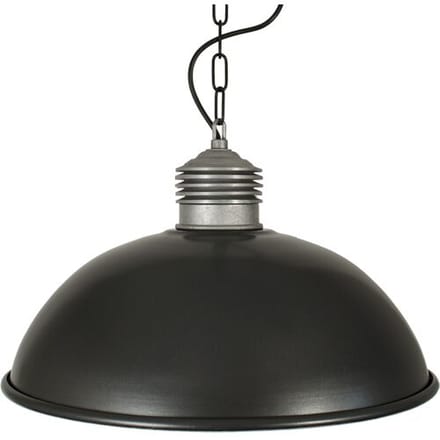 KS Verlichting Hanglamp Industrieel II Antraciet