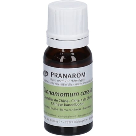 Pranarôm Essentiële Olie Chinese Kaneelboom Bio 10 Etherische olie