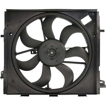 Koelventilatorwiel, motorkoeling VALEO 696873