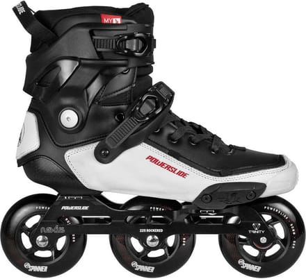 Powerslide Tau 90 Inline Skates Wit,Zwart EU 43