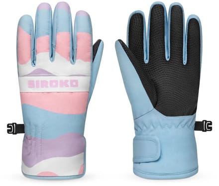 Siroko Bubbles Handschoenen Blauw 7-8 Years Meisje
