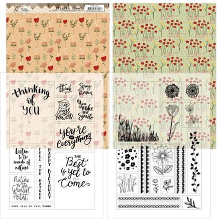 Mica Sheets Spring Delight by Precious Marieke