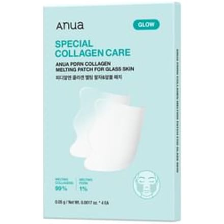 Anua - PDRN Collagen Melting Patch For Glass Skin 4 patches