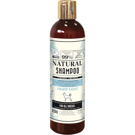 300ml Super Beno Natural Shampoo voor Lichte Vacht Hond