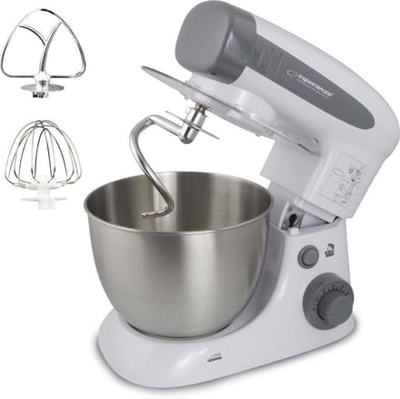 Esperanza EKM024 mixer Staande mixer 800 W Grijs