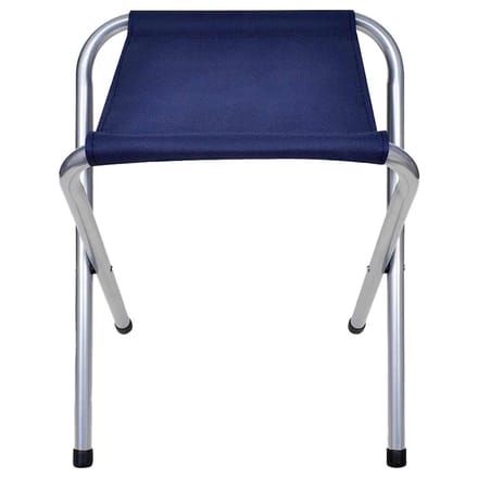 vidaXL - Campingset - inklapbaar - en - verstelbaar - 120x60 - cm - aluminium