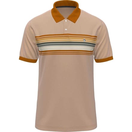 Original Penguin Heren polo (Bruin)