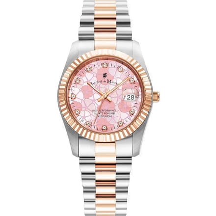 Jacques du Manoir Inspiration JWL02606 Inspiration Flower Horloge