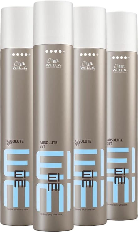 Wella EIMI Absolute Set 500ML - 4 Stuks - Voordeelverpakking