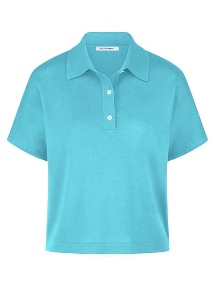 Polotrui Van Peter Hahn turquoise