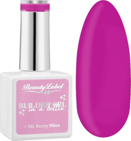 Beauty Label - Builder in A Bottle #36 Berry Bliss - 15ml