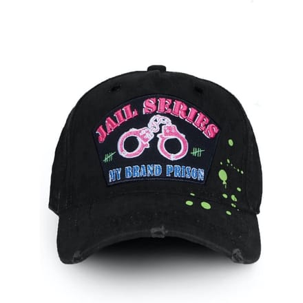 Prison Cap Pink | BLACK