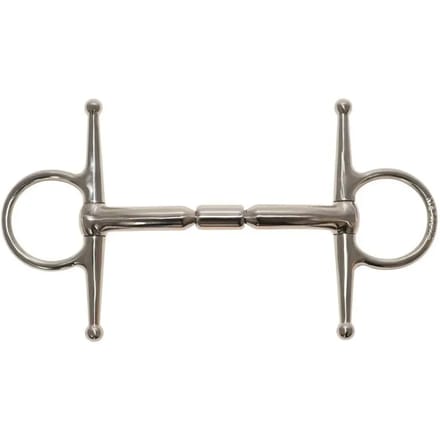 Naaldbit voor rechte paarden Metalab Elite