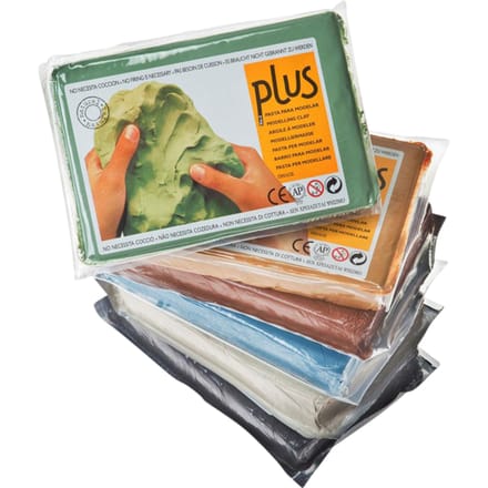 Klei Plus 1kg terracotta