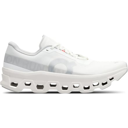 On Cloudmonster Sneakers Heren - Wit - Maat 44.5 - Polyester