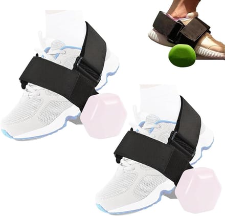 Beenspieren Trainer - Krachttraining Apparatuur - Been Spierversterking - Ondersteunt 100 pond - 2 stuks - Unisex