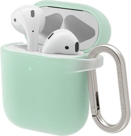 RhinoShield Hard Plastic Hoesje Geschikt voor Apple AirPods Groen