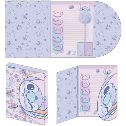 Kinderen notitieboekje Cerda Disney Stitch