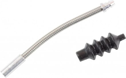 Elvedes Flexibele RVS V-brake pijp - 5 mm - Set van 10 stuks
