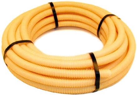 Pipelife Flexbuis Geel 3/4" – 19mm – rol 100 meter