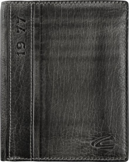 camel active Leren portemonnee Melbourne High Wallet Brown Lichtbruin