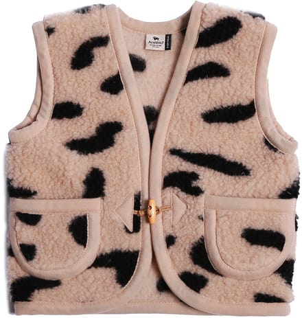 Alwero bodywarmer Alpen junior gepard