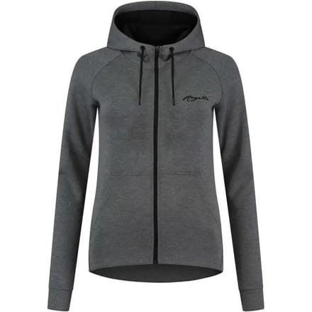 Rogelli Training II Dames Trainingsvest - Capuchon - Grijs
