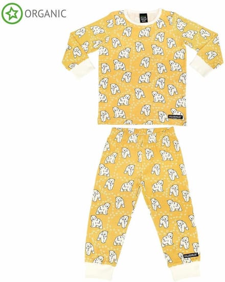 PYJAMAS SET - POLAR BEAR - 122/128