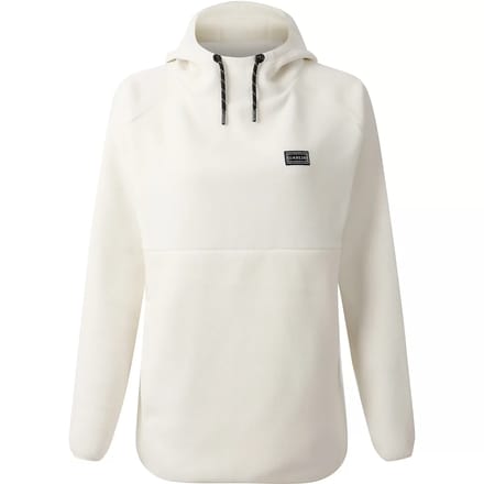 Snowburst casual actieve fleecetrui met capuchon voor dames