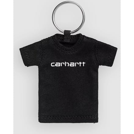 Carhartt WIP Mini Script T-Shirt Sleutelhanger zwart