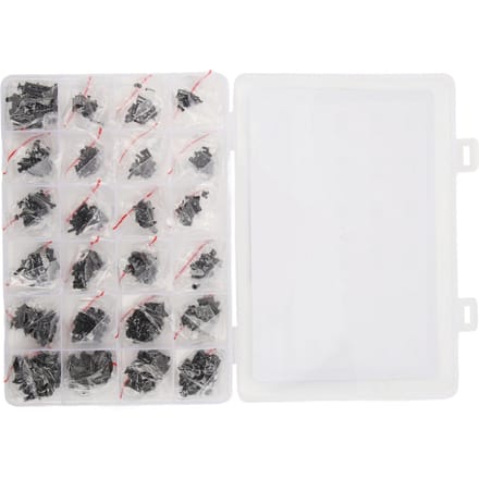 Kit d'assortiment de 720 vis de remplacement pour ordinateur portable Noir Vis en acier au carbone pour réparation d'ordinateur portable